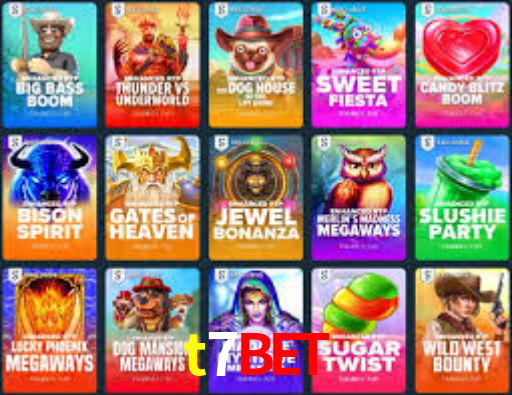 APP oficial da t7bet para mobile